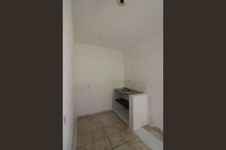 Cozinha de casa para alugar com 1 quarto, 26m² em Suiço, São Bernardo do Campo