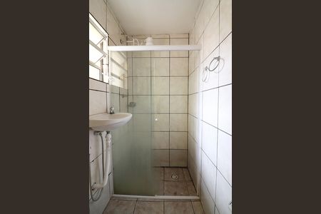 Banheiro Social de casa para alugar com 1 quarto, 26m² em Suiço, São Bernardo do Campo