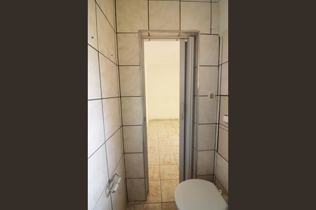 Banheiro Social de casa para alugar com 1 quarto, 26m² em Suiço, São Bernardo do Campo