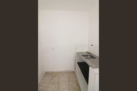 Cozinha de casa para alugar com 1 quarto, 26m² em Suiço, São Bernardo do Campo