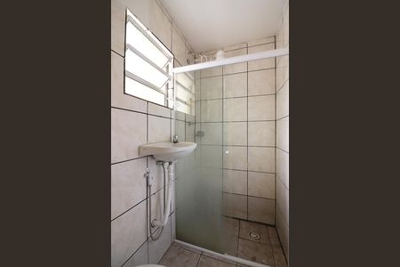 Banheiro Social de casa para alugar com 1 quarto, 26m² em Suiço, São Bernardo do Campo