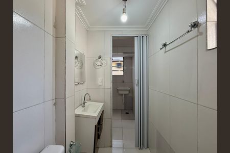 Casa para alugar com 70m², 1 quarto e sem vagaBanheiro 