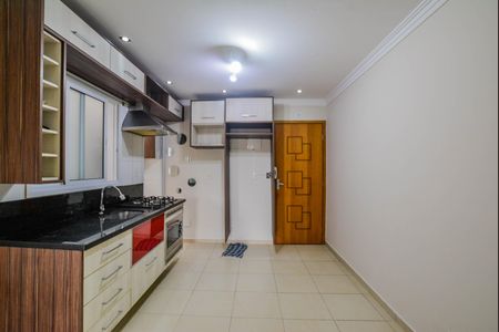 Sala/Cozinha de apartamento para alugar com 2 quartos, 40m² em Jardim Alvorada, Santo André