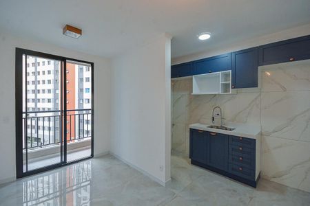 Sala de apartamento para alugar com 2 quartos, 40m² em Usina Piratininga, São Paulo