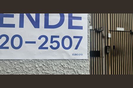 Apartamento à venda com 43m², 2 quartos e sem vaga Apartamento à venda com 43m², 2 quartos e sem vagaPlaca instalada na fachada - Código da placa EUBO-213