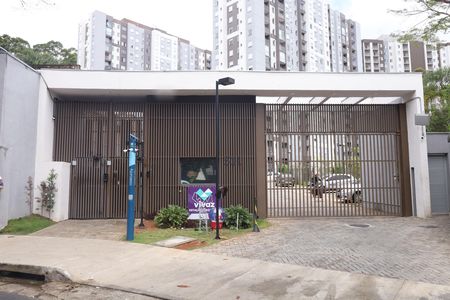 Apartamento à venda com 43m², 2 quartos e sem vagaFachada do condomínio
