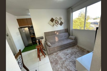 Sala de apartamento à venda com 2 quartos, 42m² em Vila Jaraguá, São Paulo