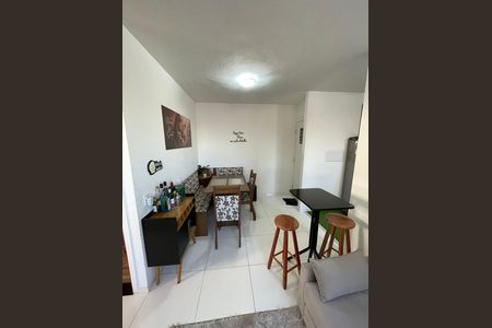 Sala de Jantar de apartamento à venda com 2 quartos, 42m² em Vila Jaraguá, São Paulo