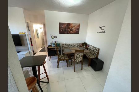 Sala de Jantar de apartamento à venda com 2 quartos, 42m² em Vila Jaraguá, São Paulo
