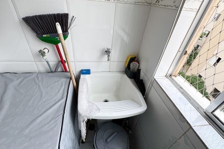 Apartamento à venda com 54m², 2 quartos e 1 vaga Apartamento à venda com 54m², 2 quartos e 1 vagaÁrea de Serviço