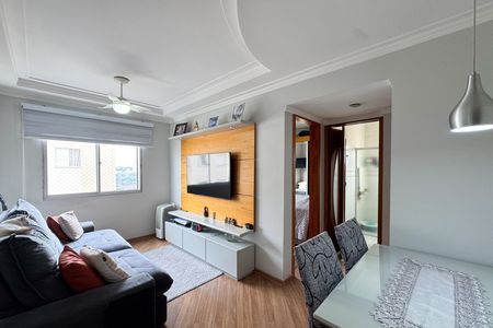 Sala de apartamento à venda com 2 quartos, 54m² em Independência, São Bernardo do Campo