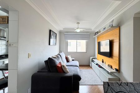 Sala de apartamento à venda com 2 quartos, 54m² em Independência, São Bernardo do Campo