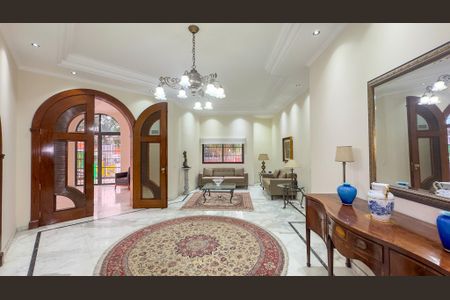 Apartamento à venda com 360m², 4 quartos e 4 vagas Apartamento à venda com 360m², 4 quartos e 4 vagasHall de entrada