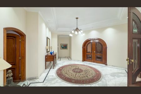 Apartamento à venda com 360m², 4 quartos e 4 vagas Apartamento à venda com 360m², 4 quartos e 4 vagasHall de entrada
