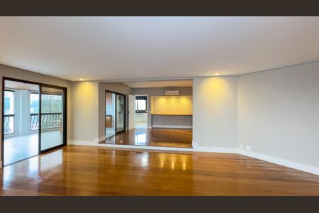 Apartamento à venda com 360m², 4 quartos e 4 vagas Apartamento à venda com 360m², 4 quartos e 4 vagasSala