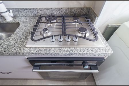 Apartamento à venda com 50m², 2 quartos e 1 vaga Apartamento à venda com 50m², 2 quartos e 1 vagaDetalhe - Cozinha
