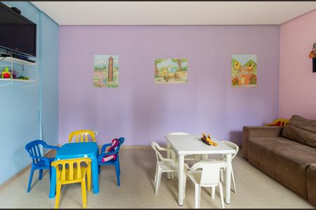 Apartamento à venda com 50m², 2 quartos e 1 vagaBrinquedoteca