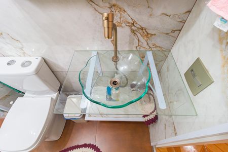 Apartamento à venda com 50m², 2 quartos e 1 vaga Apartamento à venda com 50m², 2 quartos e 1 vagaDetalhe - Banheiro