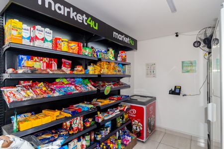Apartamento à venda com 50m², 2 quartos e 1 vagaMini Mercado