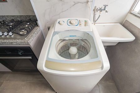 Apartamento à venda com 50m², 2 quartos e 1 vaga Apartamento à venda com 50m², 2 quartos e 1 vagaDetalhe - Área de Serviço