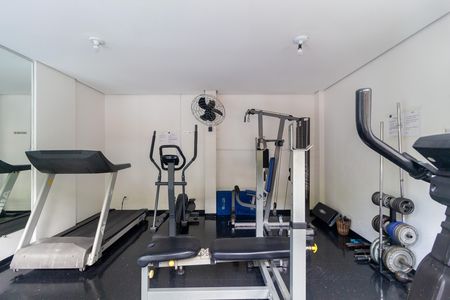 Apartamento à venda com 50m², 2 quartos e 1 vagaAcademia