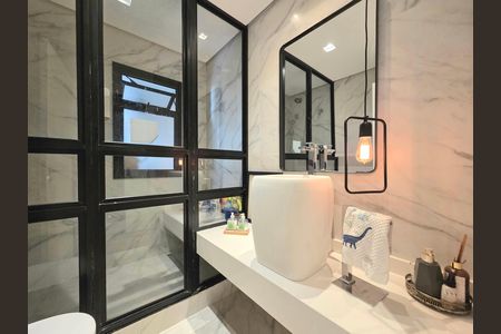Apartamento à venda com 82m², 3 quartos e 1 vaga Apartamento à venda com 82m², 3 quartos e 1 vagaBanheiro Social