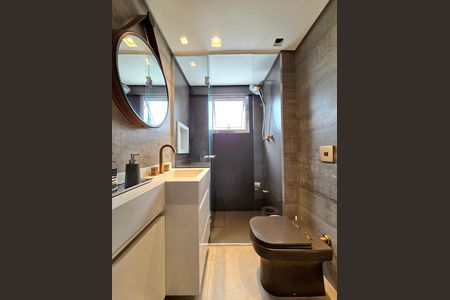 Apartamento à venda com 82m², 3 quartos e 1 vaga Apartamento à venda com 82m², 3 quartos e 1 vagaBanheiro da Suíte