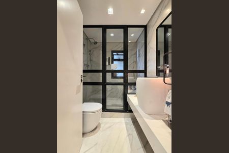 Apartamento à venda com 82m², 3 quartos e 1 vaga Apartamento à venda com 82m², 3 quartos e 1 vagaBanheiro Social