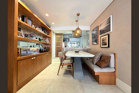 Sala de apartamento à venda com 3 quartos, 82m² em Vila Uberabinha, São Paulo