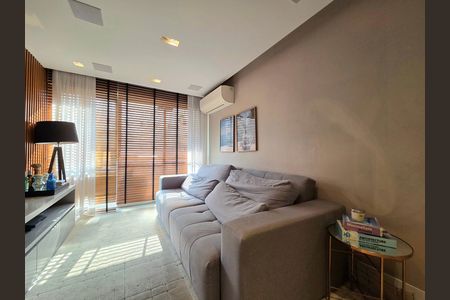 Sala de apartamento à venda com 3 quartos, 82m² em Vila Uberabinha, São Paulo