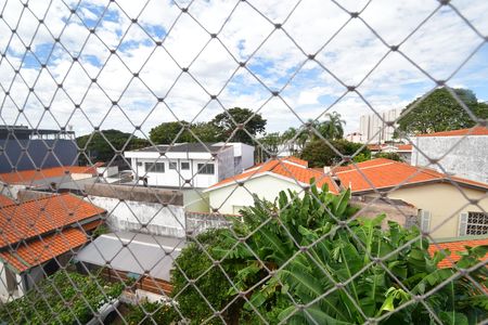 Sala - Vista de apartamento à venda com 1 quarto, 50m² em Ponte Preta, Campinas
