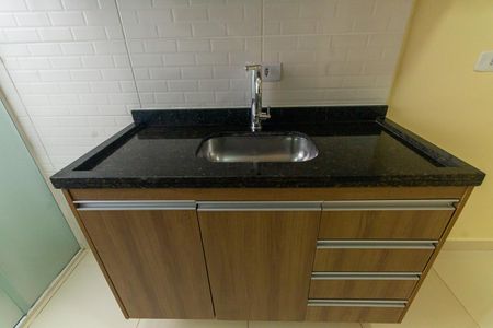 Apartamento para alugar com 40m², 2 quartos e sem vagaCozinha 