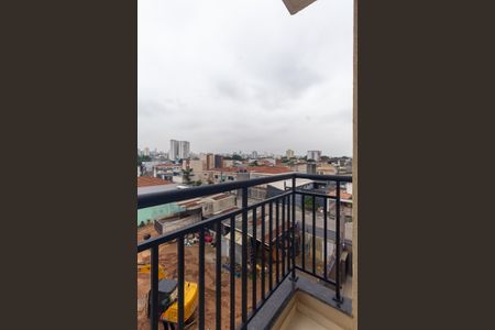 Varanda da Sala de apartamento para alugar com 2 quartos, 40m² em Vila Nova Manchester, São Paulo