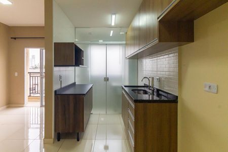 Apartamento para alugar com 40m², 2 quartos e sem vagaCozinha 