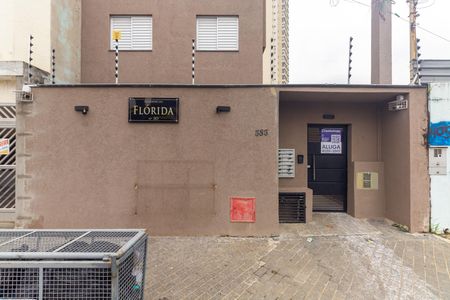 Apartamento para alugar com 40m², 2 quartos e sem vagaFachada + Placa