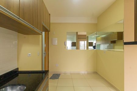 Apartamento para alugar com 40m², 2 quartos e sem vagaCozinha 