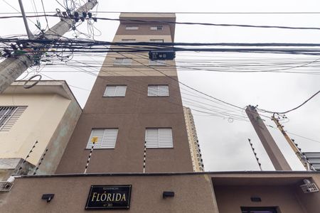 Apartamento para alugar com 40m², 2 quartos e sem vagaFachada do Prédio