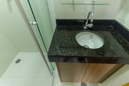 Apartamento para alugar com 40m², 2 quartos e sem vagaBanheiro 
