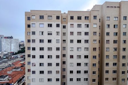 Vista da Sala de apartamento para alugar com 1 quarto, 27m² em Brás, São Paulo