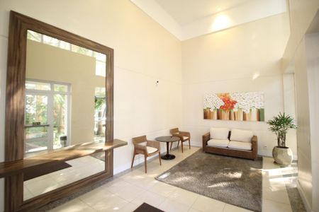 Apartamento para alugar com 69m², 2 quartos e 1 vagaHall social
