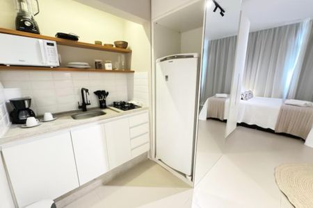 Apartamento para alugar com 25m², 1 quarto e sem vaga Apartamento para alugar com 25m², 1 quarto e sem vagaCozinha