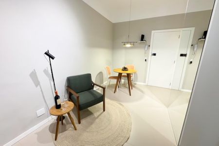 Studio  de apartamento para alugar com 1 quarto, 25m² em Laranjeiras, Rio de Janeiro