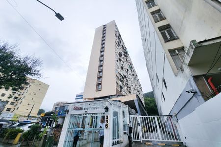 Apartamento para alugar com 25m², 1 quarto e sem vaga Apartamento para alugar com 25m², 1 quarto e sem vagaFachada