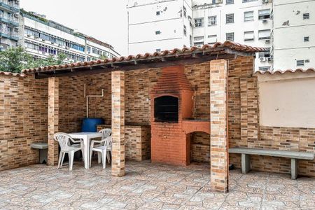 Apartamento para alugar com 25m², 1 quarto e sem vaga Apartamento para alugar com 25m², 1 quarto e sem vagaÁrea comum - Churrasqueira