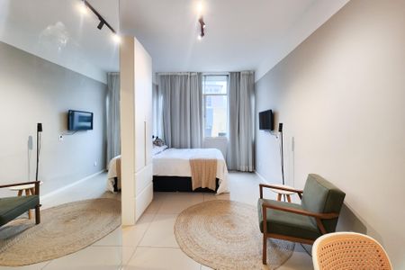 Studio  de apartamento para alugar com 1 quarto, 25m² em Laranjeiras, Rio de Janeiro