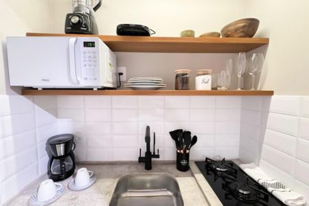 Apartamento para alugar com 25m², 1 quarto e sem vaga Apartamento para alugar com 25m², 1 quarto e sem vagaCozinha