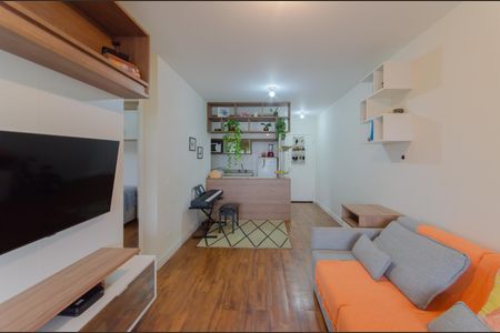 Sala de apartamento à venda com 2 quartos, 68m² em Vila Mariana, São Paulo