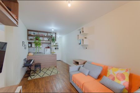 Sala de apartamento à venda com 2 quartos, 68m² em Vila Mariana, São Paulo