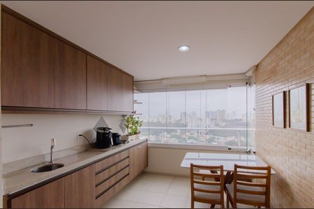 Varanda de apartamento à venda com 2 quartos, 68m² em Vila Mariana, São Paulo