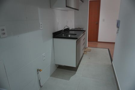 Apartamento para alugar com 55m², 2 quartos e 1 vagaCozinha e Área de Serviço